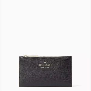 Kate Spade Leila Small Slim Bifold Wallet
